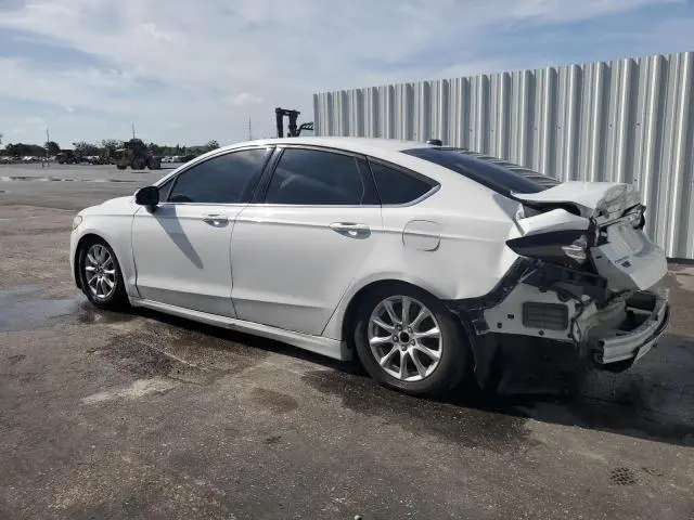 2017 FORD FUSION S  