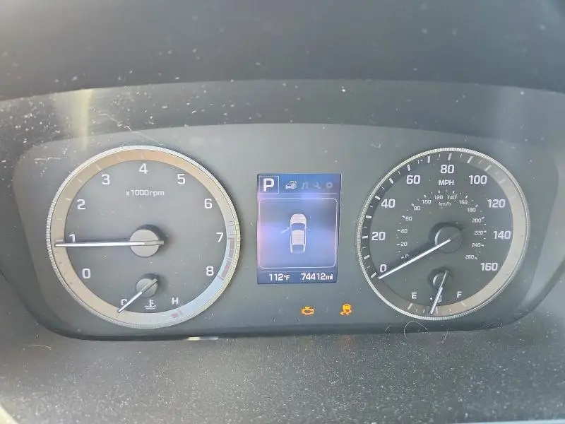 2016 HYUNDAI SONATA SPORT  