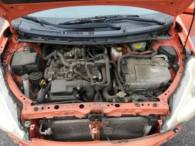 2012 TOYOTA PRIUS C   