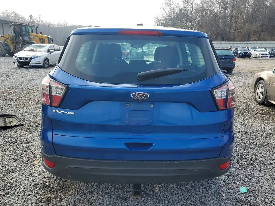 2017 FORD ESCAPE S  