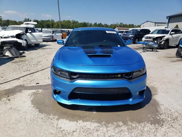 2019 DODGE CHARGER SCAT PACK  