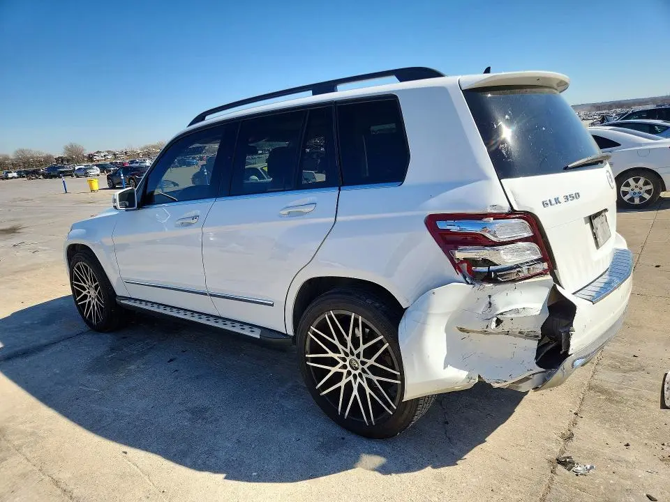 2013 MERCEDES-BENZ GLK 350 4MATIC  