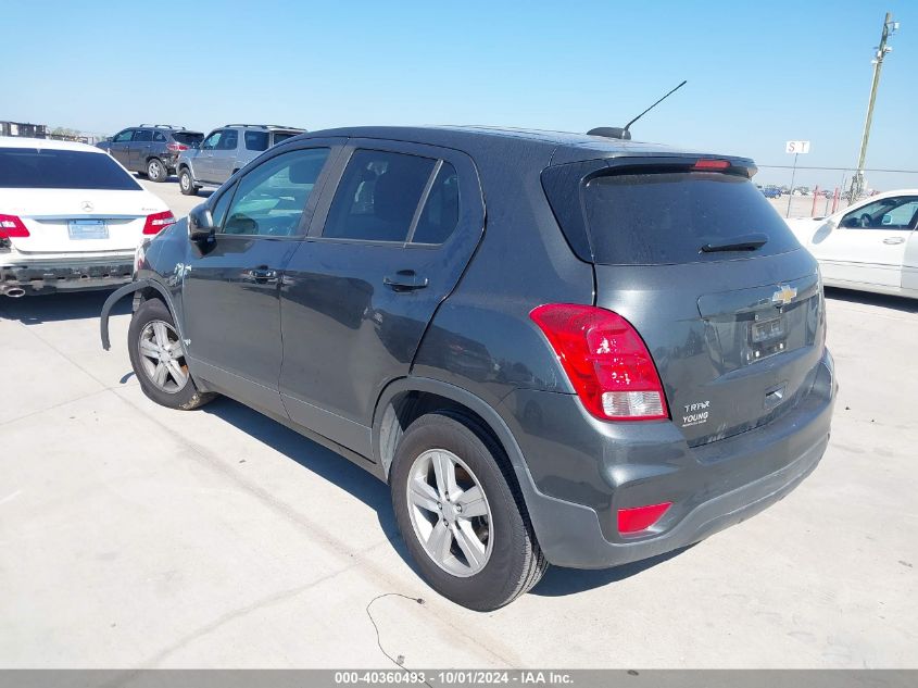 2020 CHEVROLET TRAX FWD LS