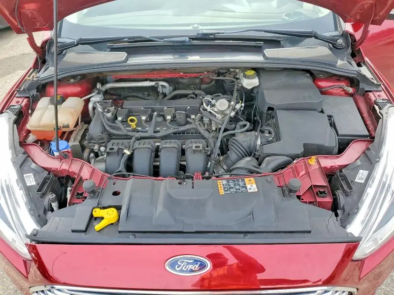 2017 FORD FOCUS TITANIUM  