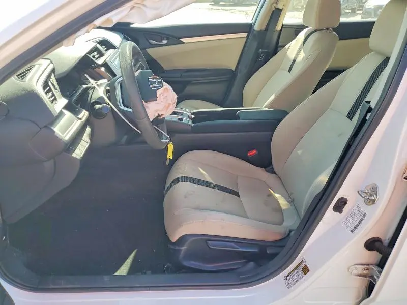 2018 HONDA CIVIC LX  