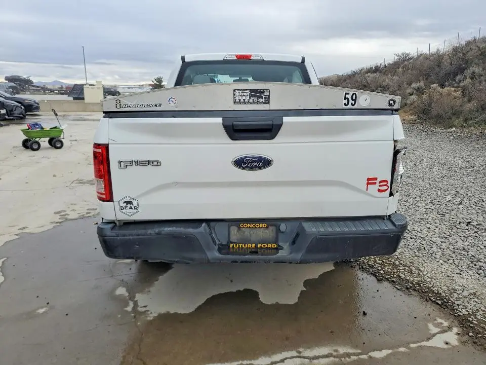 2016 FORD F150 SUPERCREW  