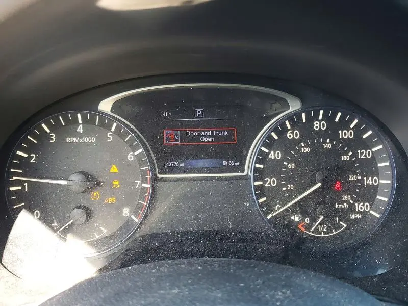 2017 NISSAN ALTIMA 2.5 SR  