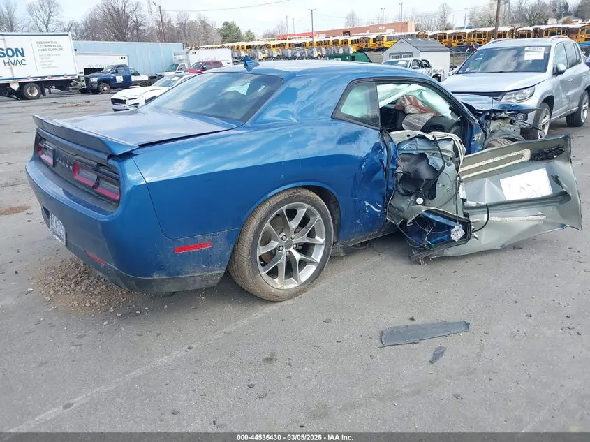 2020 DODGE CHALLENGER GT