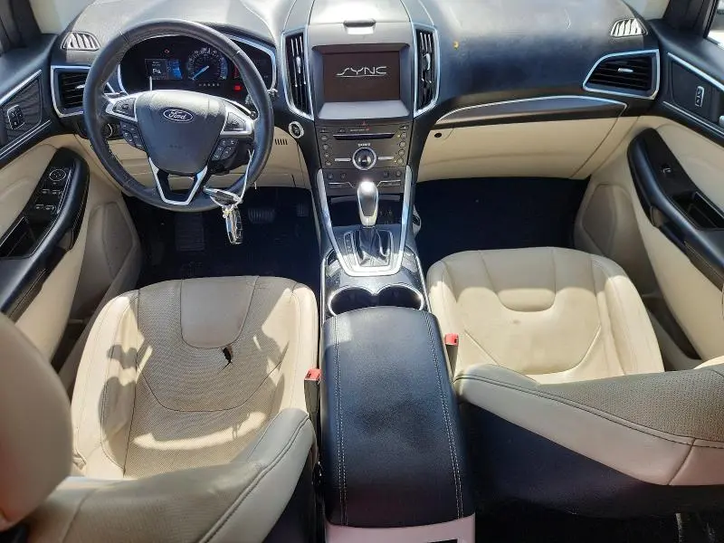 2015 FORD EDGE TITANIUM  
