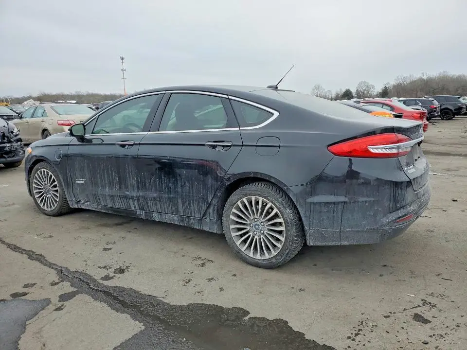 2017 FORD FUSION SE PHEV  