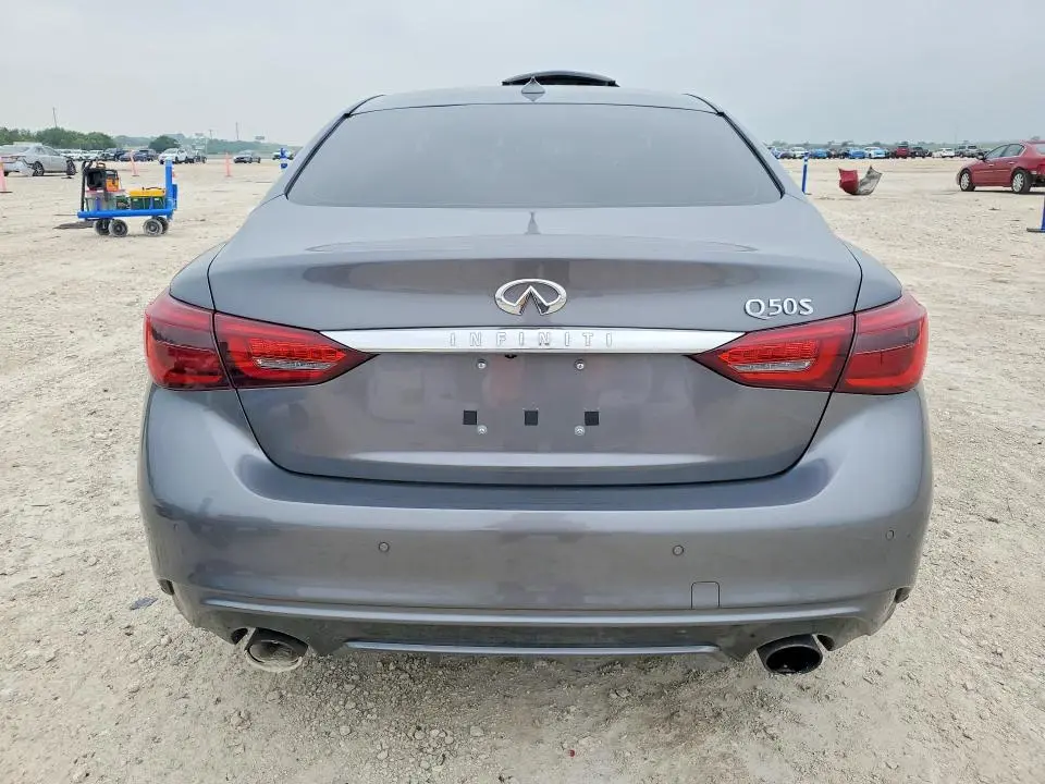 2019 INFINITI Q50 3.0T SPORT  