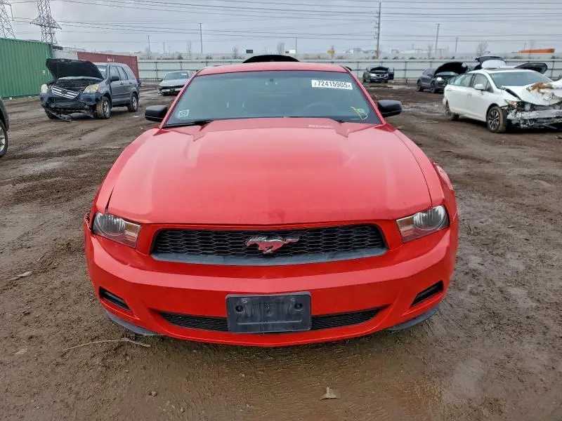 2010 FORD MUSTANG   
