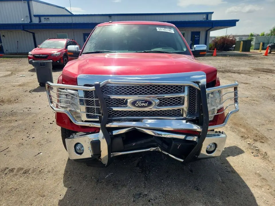 2011 FORD F150 SUPERCREW  