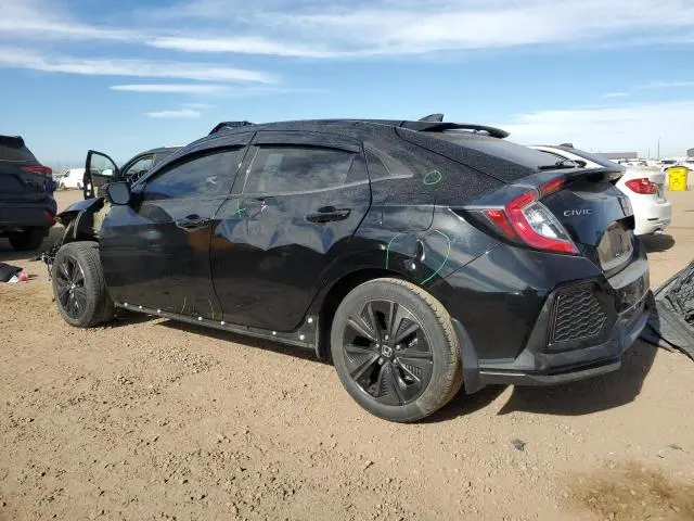 2019 HONDA CIVIC EX  
