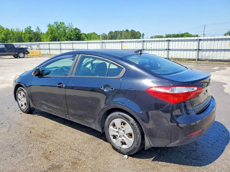 2016 KIA FORTE LX  