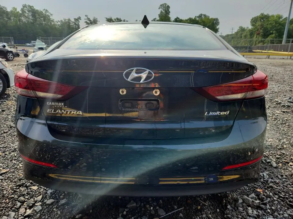 2017 HYUNDAI ELANTRA LIMITED  