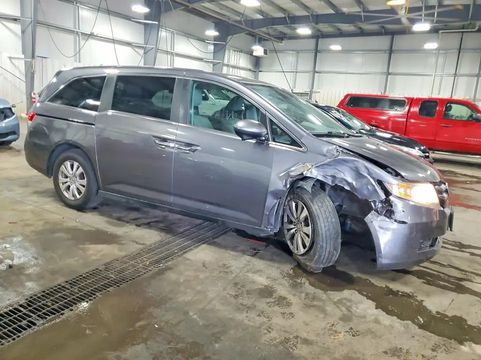 2014 HONDA ODYSSEY EXL  