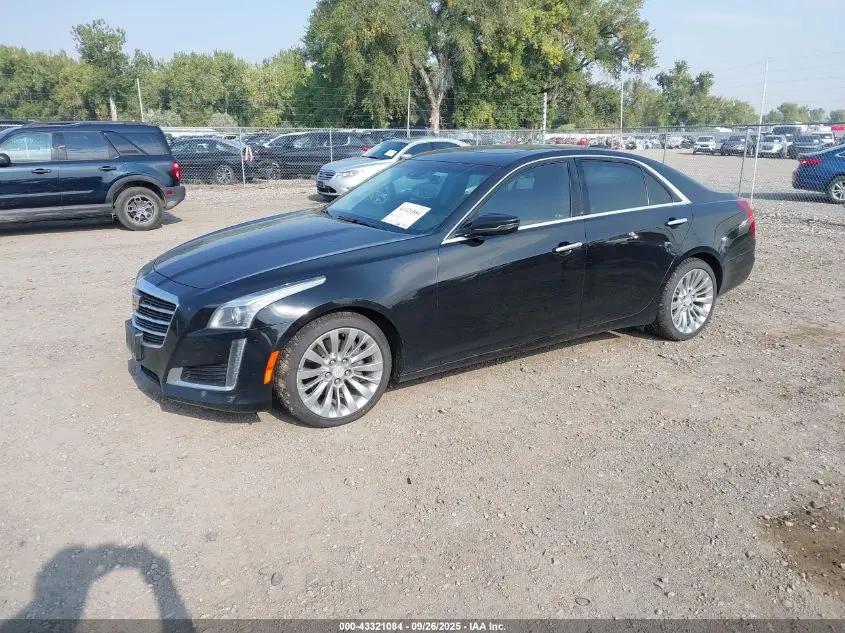2016 CADILLAC CTS LUXURY COLLECTION