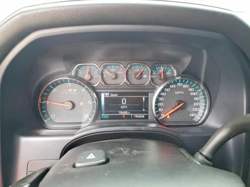 2016 CHEVROLET SILVERADO K1500 LTZ  
