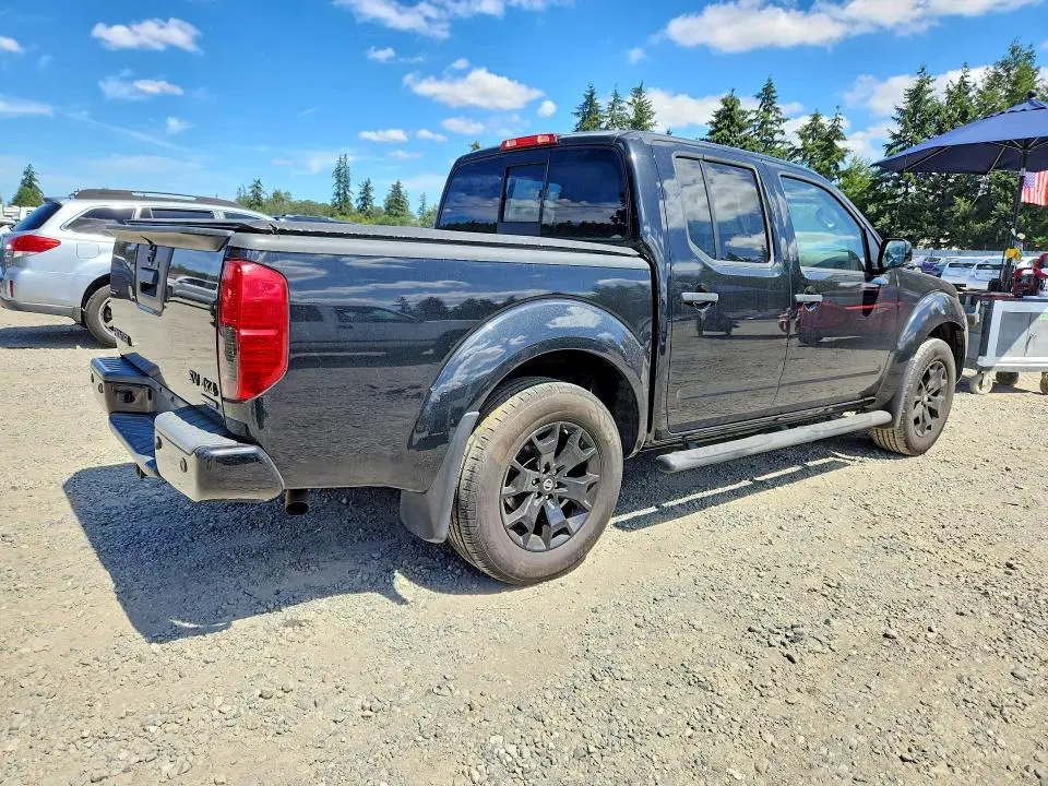 2019 NISSAN FRONTIER SV  
