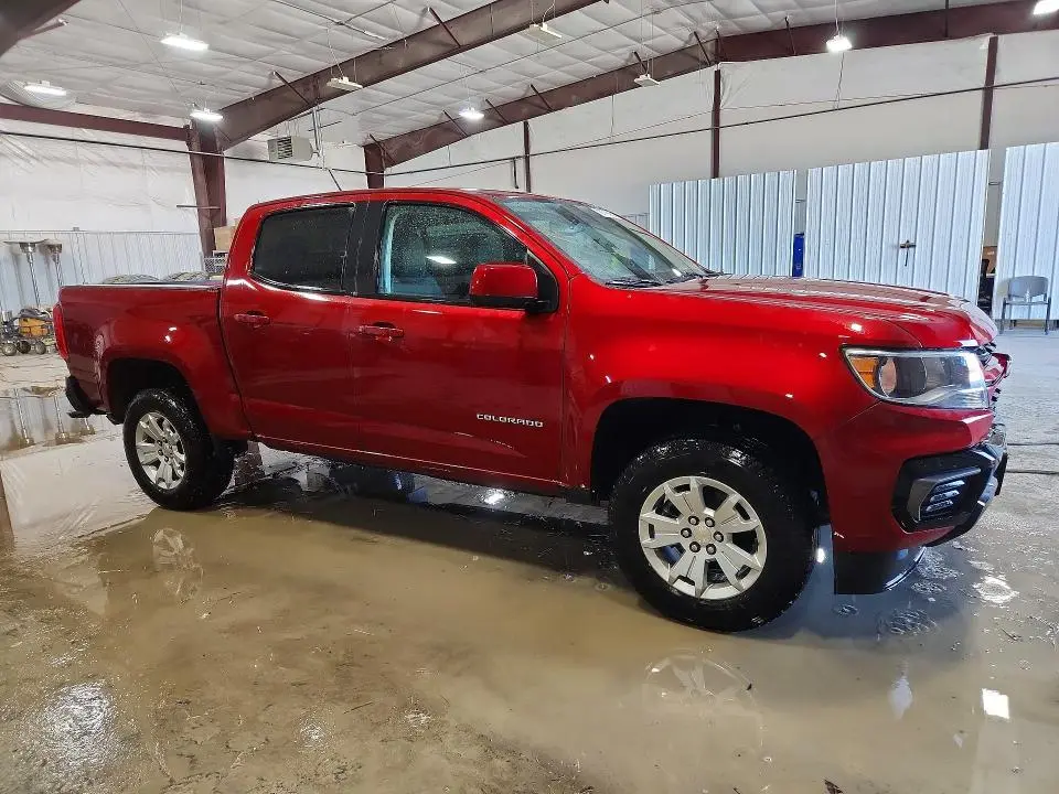 2021 CHEVROLET COLORADO LT  
