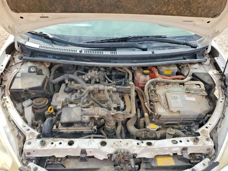 2012 TOYOTA PRIUS C TWO  