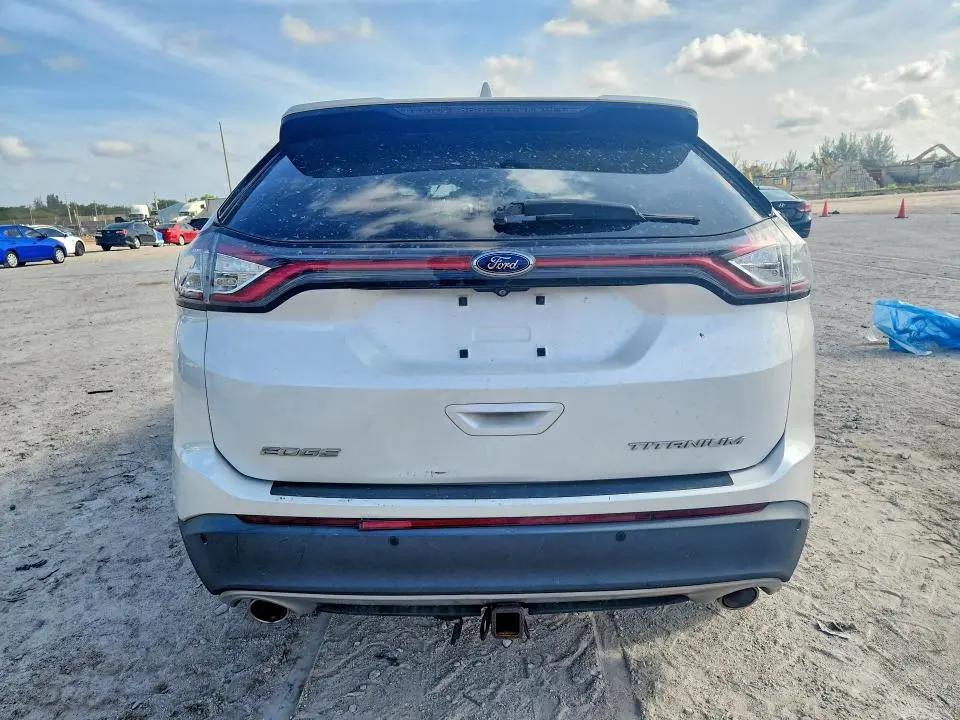 2015 FORD EDGE TITANIUM  