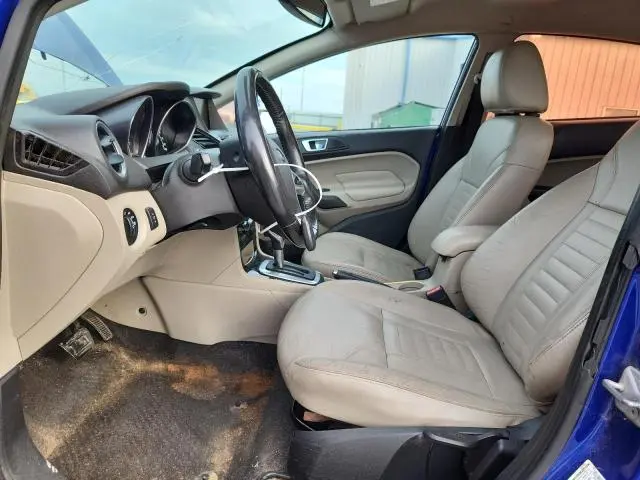 2014 FORD FIESTA TITANIUM  