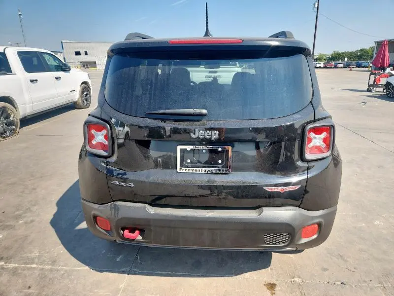 2016 JEEP RENEGADE TRAILHAWK  