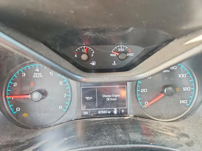 2021 CHEVROLET COLORADO LT  