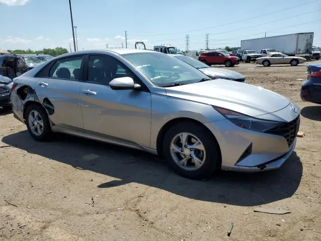 2021 HYUNDAI ELANTRA SE  