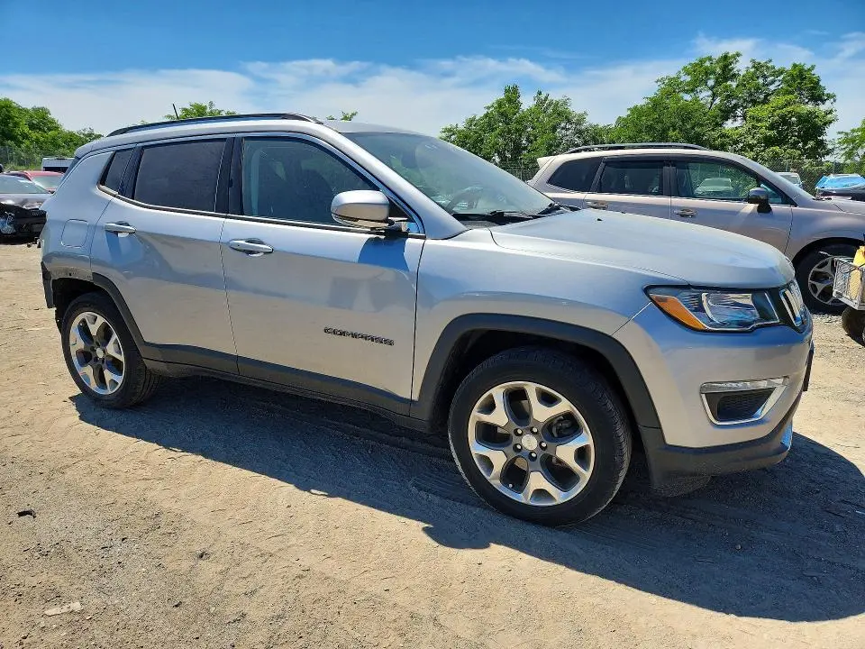 2019 JEEP COMPASS LIMITED  