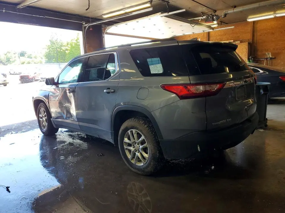 2019 CHEVROLET TRAVERSE LT  