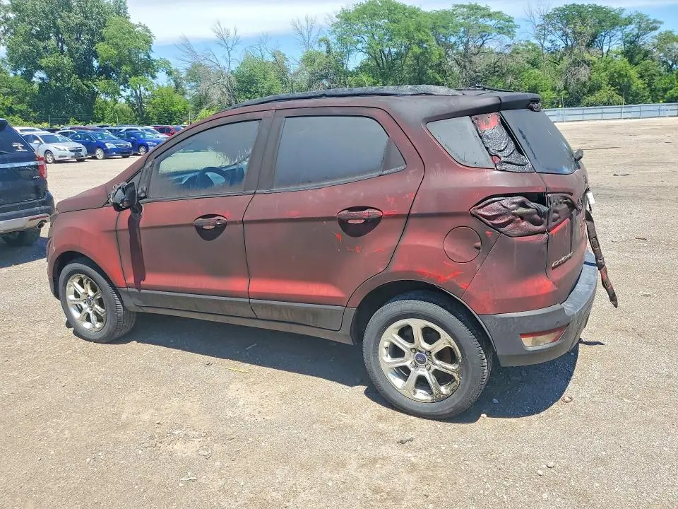 2020 FORD ECOSPORT SE  