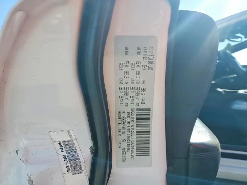 2017 DODGE DURANGO GT  