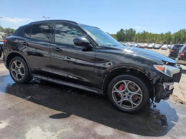 2018 ALFA ROMEO STELVIO TI SPORT  