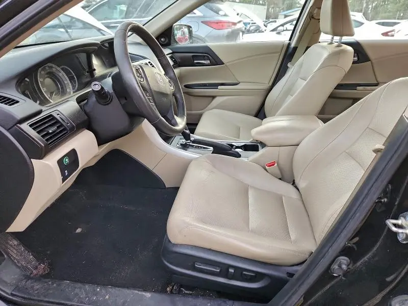 2014 HONDA ACCORD EXL  