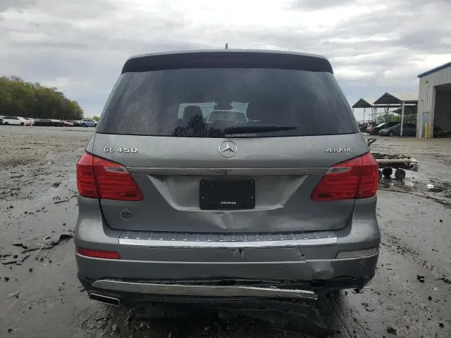 2015 MERCEDES-BENZ GL 450 4MATIC