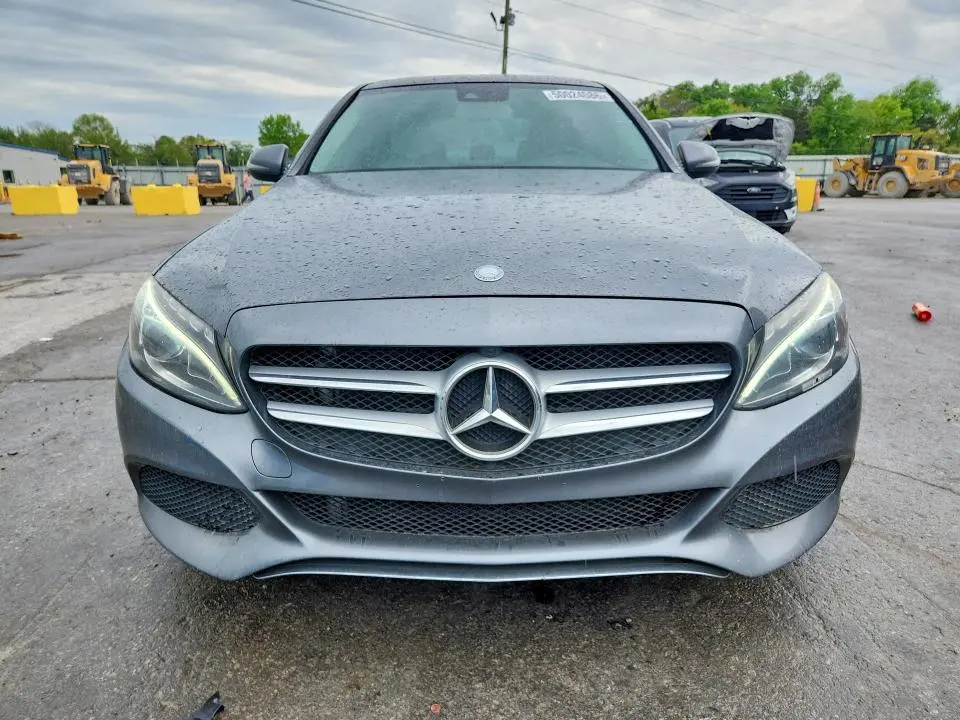 2017 MERCEDES-BENZ C 300  