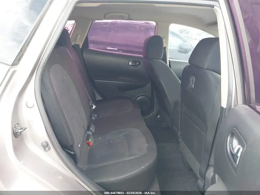 2013 NISSAN ROGUE S