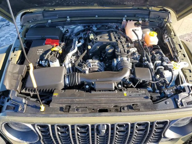 2025 JEEP WRANGLER RUBICON  