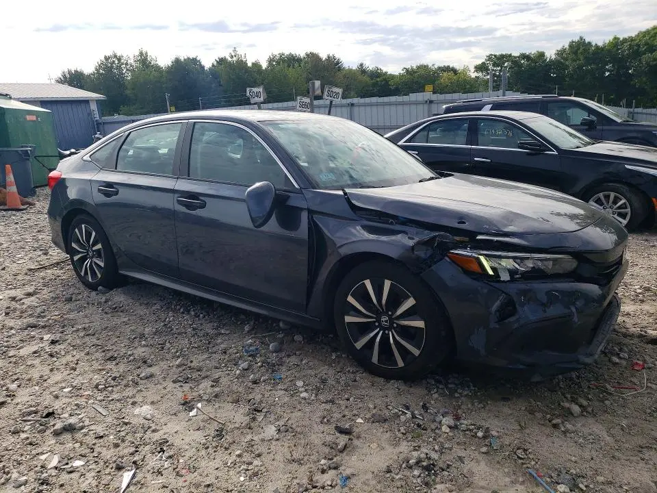 2022 HONDA CIVIC EX  