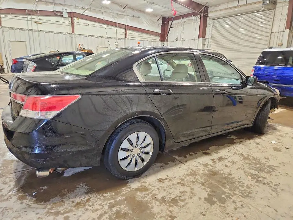 2012 HONDA ACCORD LX  