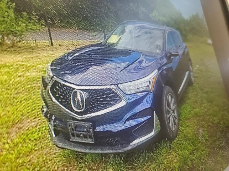2021 ACURA RDX TECHNOLOGY  