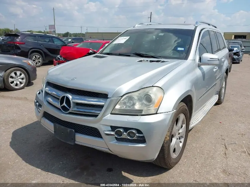 2011 MERCEDES-BENZ GL 450 4MATIC