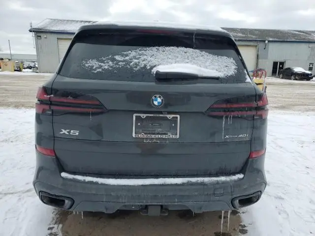 2024 BMW X5 XDRIVE40I  