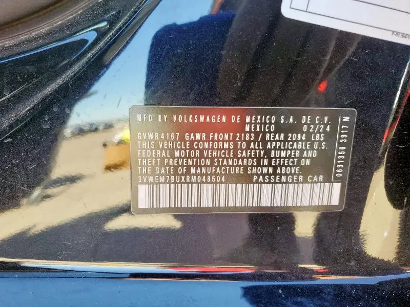 2024 VOLKSWAGEN JETTA SE  