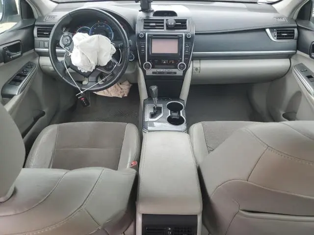 2012 TOYOTA CAMRY HYBRID  