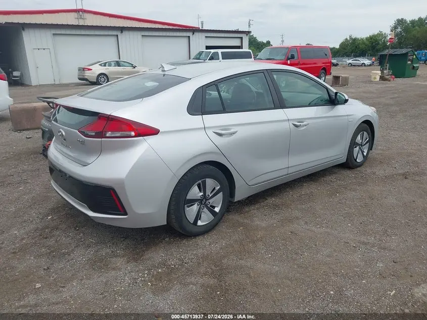 2018 HYUNDAI IONIQ HYBRID BLUE