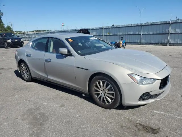 2015 MASERATI GHIBLI   